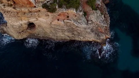 Cala des Moro beach Stock Footage 71304611