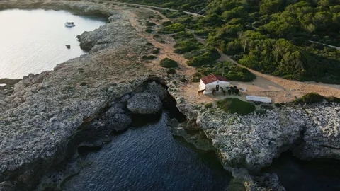 Cala en Bosch Stock Footage 163354718