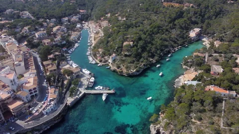 Cala Figuera 2 Stock Footage 151983586