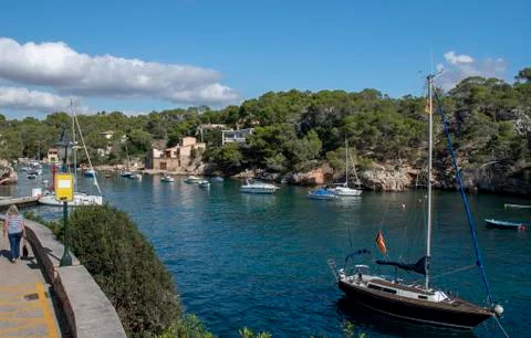 Cala Figuera Majorca Stock Photos