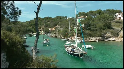 Cala Figuera, Mallorca Stock Footage 11275650