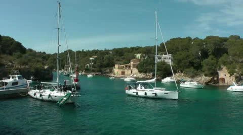 Cala Figuera, Mallorca Stock Footage 11277154