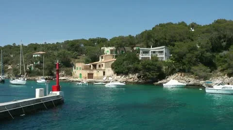 Cala Figuera, Mallorca Stock Footage 11290945