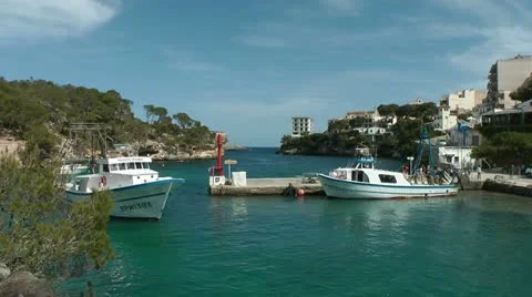 Cala Figuera, Mallorca Stock Footage 11292227