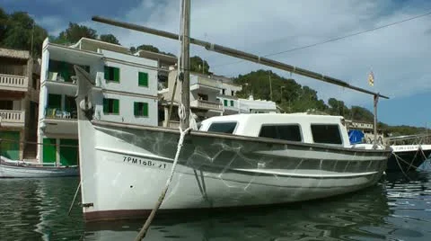 Cala Figuera, Mallorca Stock Footage 11292422