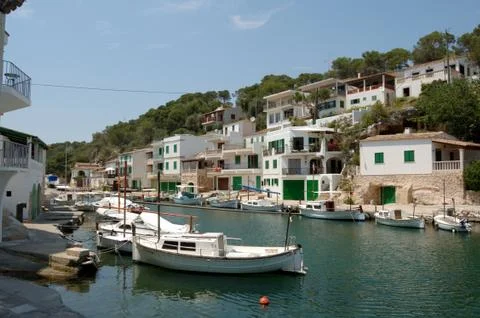 Cala figuera Stock Photos