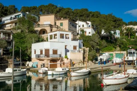 Cala Figuera Stock Photos