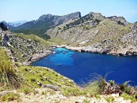 Cala Figuera Stock Photos