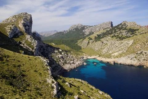Cala Figuera Stock Photos