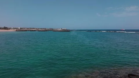 Cala fuste 2 Stock Footage 344171391