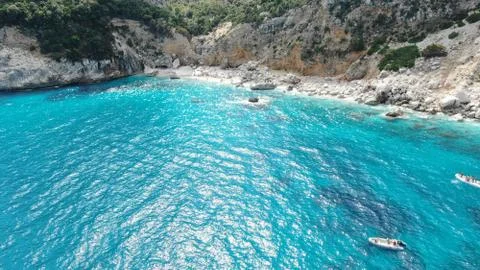 Cala Goloritze Stock Photos