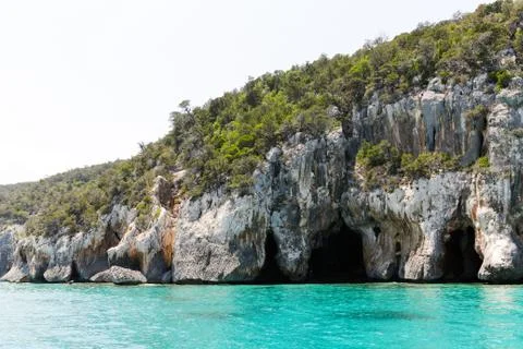 Cala Gonone Stock Photos