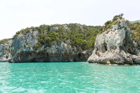 Cala Gonone Stock Photos