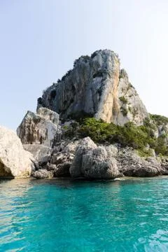 Cala Gonone Stock Photos