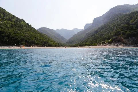 Cala Gonone Stock Photos