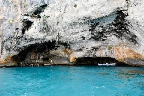 Cala Gonone Stock Photos