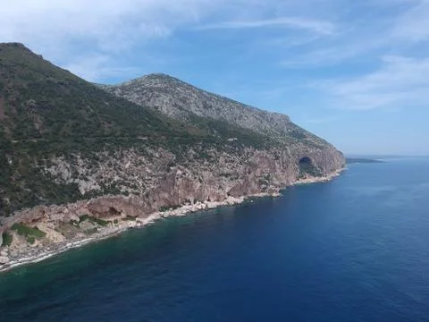 Cala Gonone Stock Photos