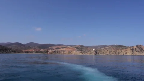 Cala iris bay Stock Footage 122738202