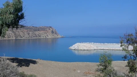 Cala iris bay Stock Footage 122738471