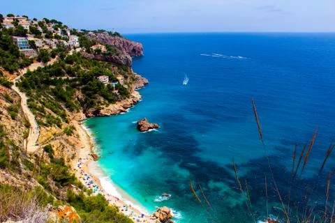 Cala javea 1 Stock Photos