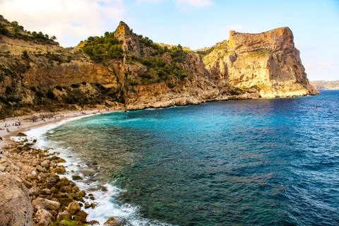 Cala javea 3 Stock Photos