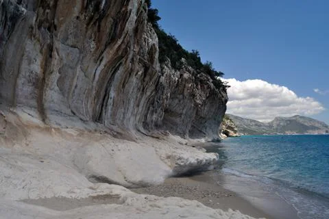 Cala Luna beach Stock Photos