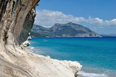 Cala Luna beach Foto stock