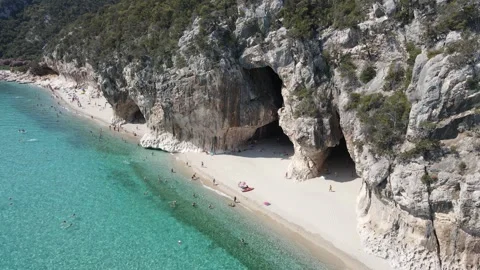 Cala luna - Sardinia 5 Stock Footage 294836952