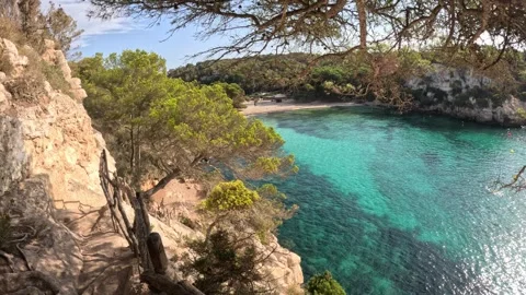 Cala Macarella, Menorca 動画素材 297014686