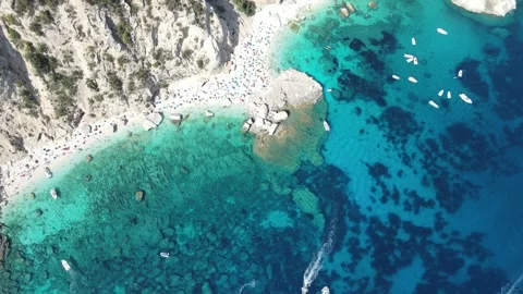 Cala Mariolu, Sardinia 2 Stock Footage 294837222