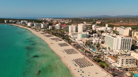 Cala Millor, Mallorca Stock Footage 279754398