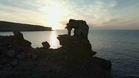 Cala Morell Menorca Vidéo 153146515