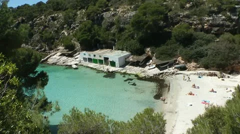 Cala Pi, Mallorca (Majorca) Stock Footage 11128345