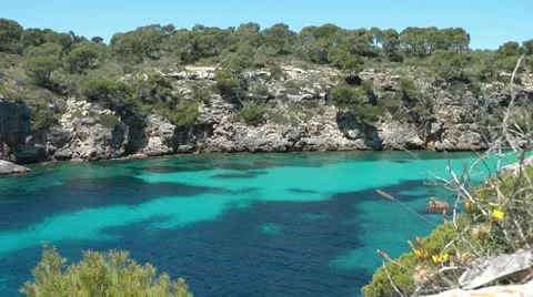 Cala Pi, Mallorca (Majorca) Stock Footage 11128398