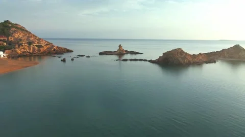 Cala Pregonda Menorca Vidéo 153146610