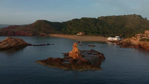 Cala Pregonda Menorca Vidéo 153146700
