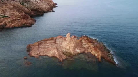 Cala Pregonda Menorca Stock Footage 153236600