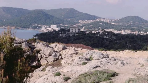 Cala Rajada, Mallorca Stock Footage 90357555