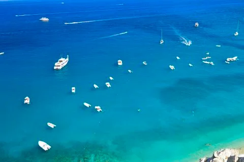 Cala Sisine Stock Photos