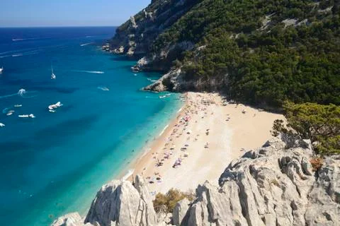Cala Sisine Stock Photos