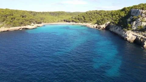 Cala Trebaluger Menorca Vidéo 153236661