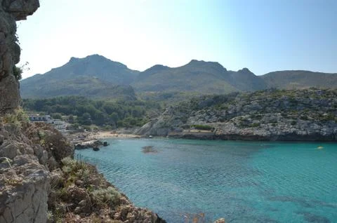 Cala vincente Foto stock