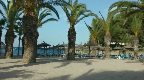 Cala Vinyes, Mallorca Stock Footage 11344988