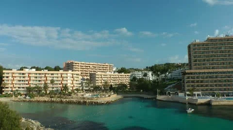 Cala Vinyes, Mallorca (Time laps) Stock Footage 11344388