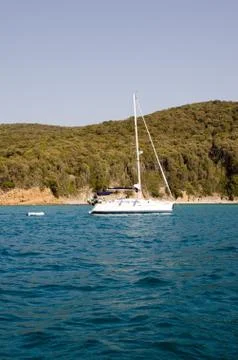 Cala Violina 写真素材