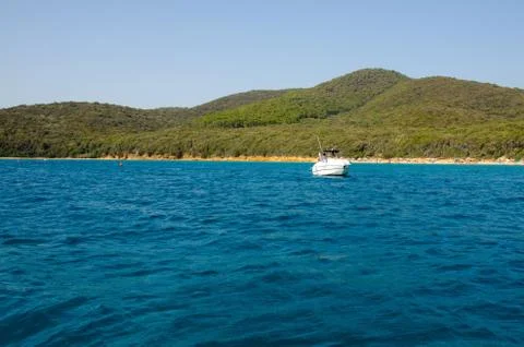Cala Violina 写真素材