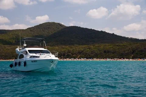 Cala Violina Stock Photos
