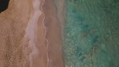 Cala Xarraca beach in Ibiza, Spain Stock Footage 201492980