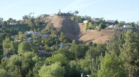Calabasas Homes Stock Footage 50143367