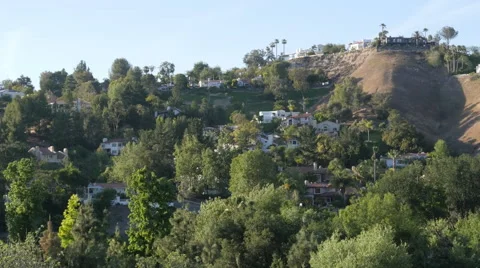 Calabasas Homes Stock Footage 50143854